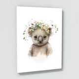 Nursery Baby Koala Boho 121 Wall Art