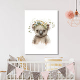 Nursery Baby Koala Boho 121 Wall Art