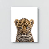 Nursery Baby Leopard Photography 140 Wall Art
