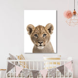 Nursery Baby Lioness Photography 208 Wall Art