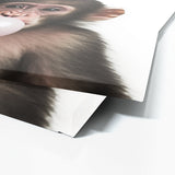 Nursery Baby Monkey Bubble Gum 12 Wall Art