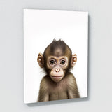 Nursery Baby Monkey Photography 137 Wall Art