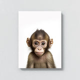 Nursery Baby Monkey Photography 137 Wall Art