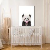 Nursery Baby Panda Bubble Gum 15 Wall Art