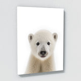 Nursery Baby Polar Bear 145 Wall Art