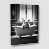 Nursery Baby Rabbit Bathtub 54 Wall Art