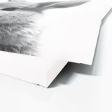 Nursery Baby Rabbit Black White 177 Wall Art