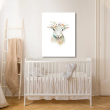 Nursery Baby Sheep Boho 209 Wall Art