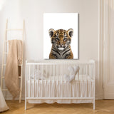 Nursery Baby Tiger Photography 135 Wall Art