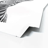 Nursery Baby Zebra Black White 184 Wall Art