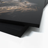 Animal Black Cat Head 102 Wall Art