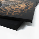 Animal Black Cheetah Head 12 Wall Art