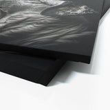 Animal Black Dog Head 95 Wall Art