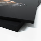 Animal Black Dog Head 97 Wall Art