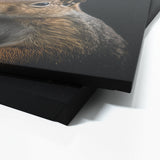 Animal Black Squirrel Head 230 Wall Art