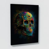 Skull Colorful Mexican Sugar Skull 13 Wall Art
