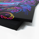 Skull Colorful Mexican Sugar Skull 25 Wall Art