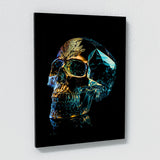 Skull Crystal Skull 74 Wall Art