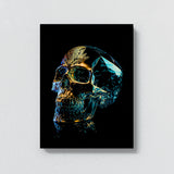 Skull Crystal Skull 74 Wall Art