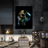 Skull Crystal Skull 74 Wall Art