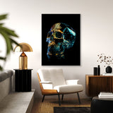 Skull Crystal Skull 74 Wall Art