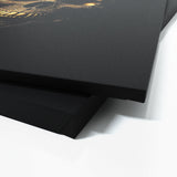 Skull Gold Skull 70 Wall Art