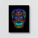 Skull Mexican Sugar Skull Calavera 81 Wall Art