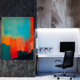 Abstract Modern 2 Wall Art