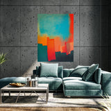 Abstract Modern 2 Wall Art