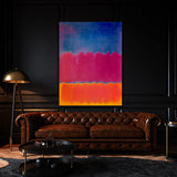 Abstract Modern 45 Wall Art
