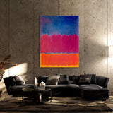 Abstract Modern 45 Wall Art