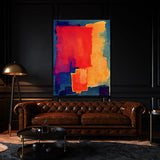 Abstract Modern 47 Wall Art