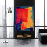 Abstract Modern 47 Wall Art