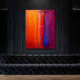 Abstract Modern 48 Wall Art