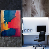 Abstract Modern 49 Wall Art