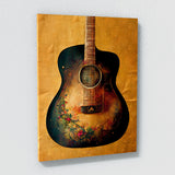 Acoustic Guitar Wall Art