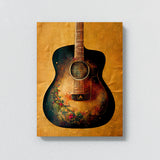 Acoustic Guitar Wall Art