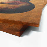 Acoustic Guitar Wall Art