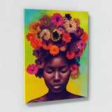 African Woman 1 Wall Art