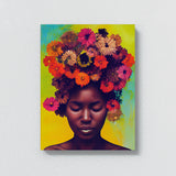 African Woman 1 Wall Art
