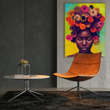 African Woman 1 Wall Art