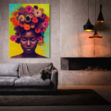 African Woman 1 Wall Art