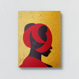 African Woman 10 Wall Art