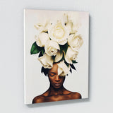 African Woman 12 Wall Art