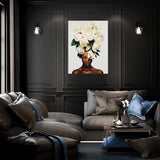 African Woman 12 Wall Art