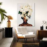African Woman 12 Wall Art