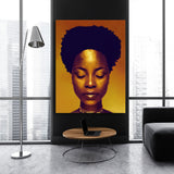 African Woman 13 Wall Art
