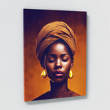 African Woman 14 Wall Art