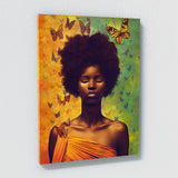 African Woman 16 Wall Art