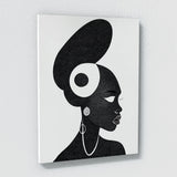 African Woman 17 Wall Art
